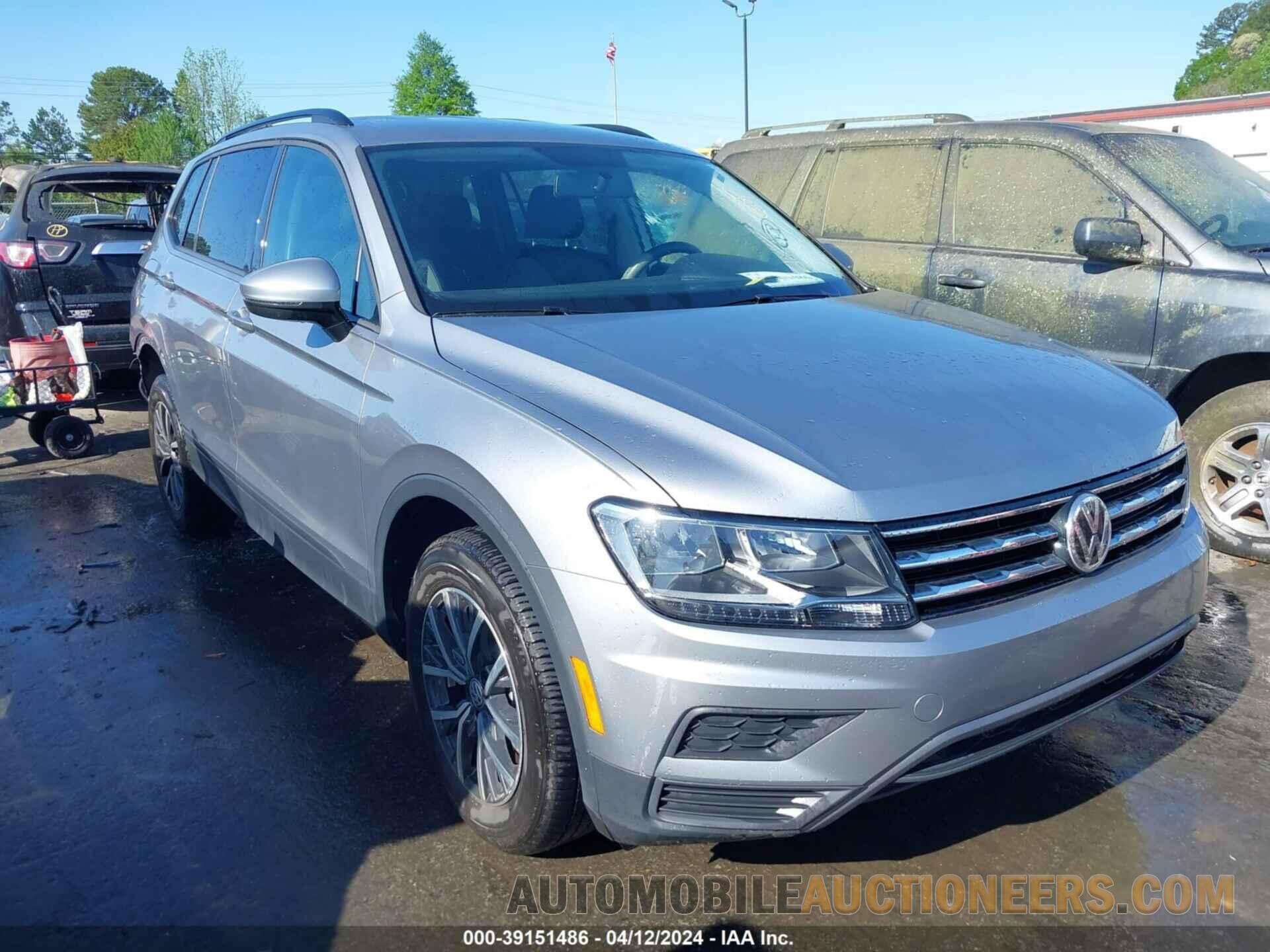 3VV1B7AX0MM017825 VOLKSWAGEN TIGUAN 2021