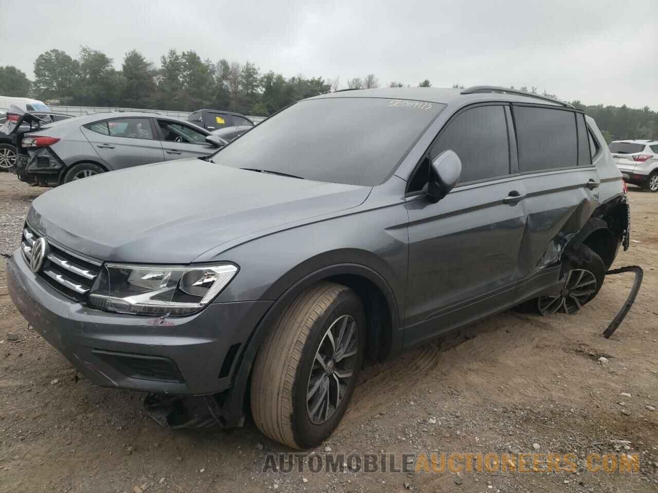 3VV1B7AX0MM020773 VOLKSWAGEN TIGUAN 2021