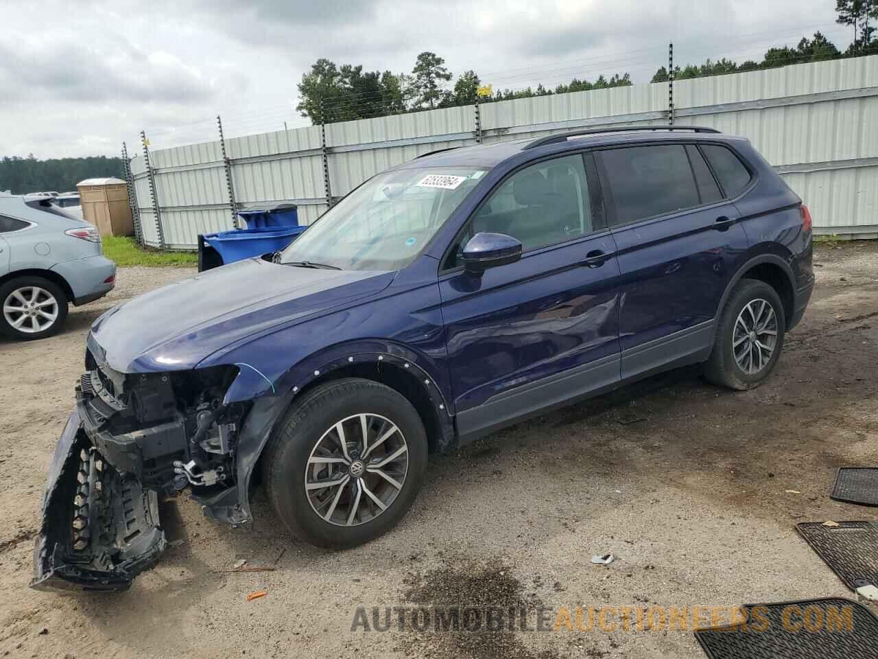 3VV1B7AX0MM026623 VOLKSWAGEN TIGUAN 2021