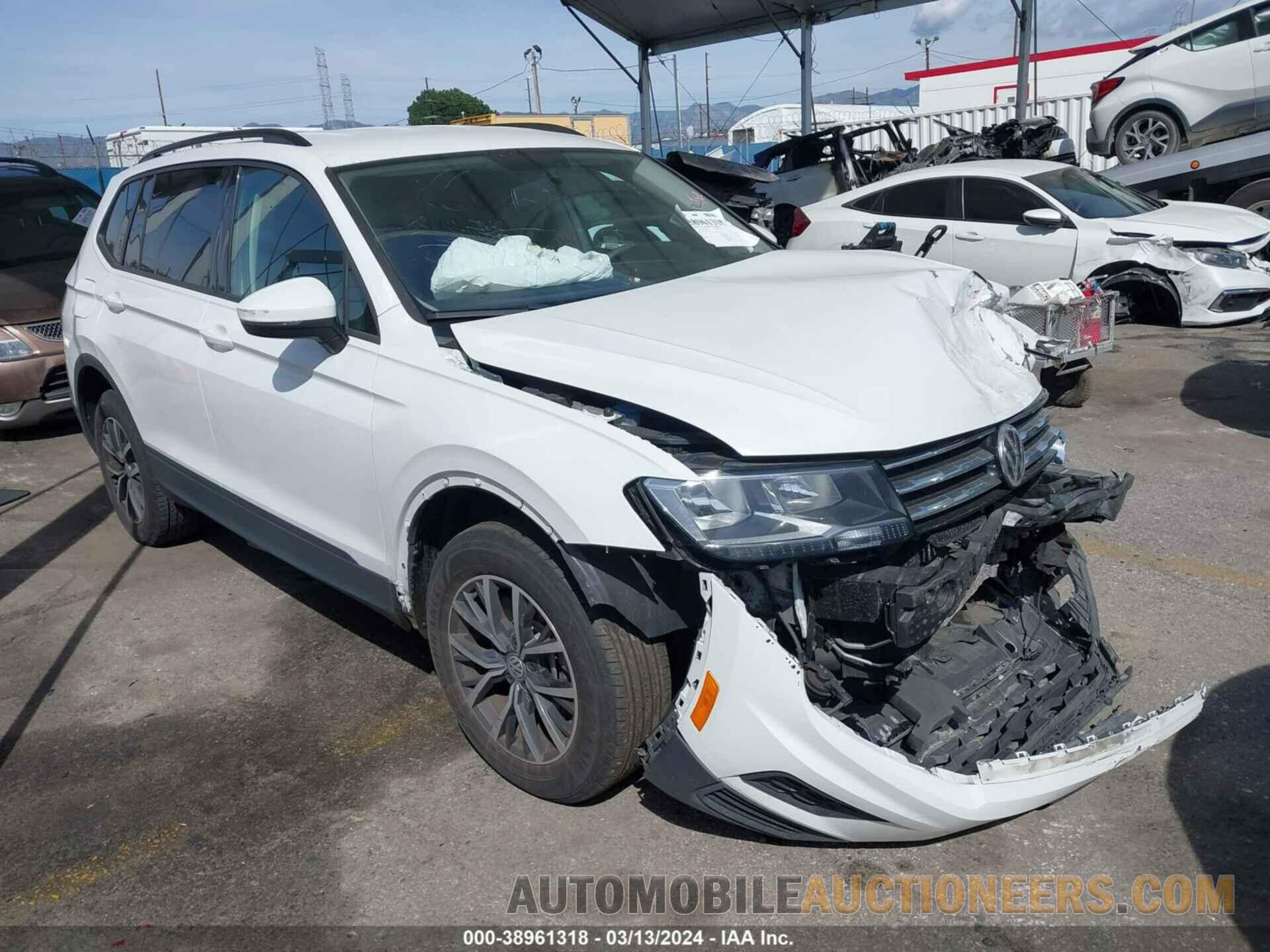 3VV1B7AX0MM036133 VOLKSWAGEN TIGUAN 2021