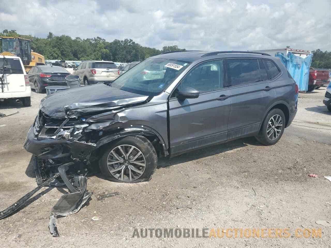 3VV1B7AX0MM044460 VOLKSWAGEN TIGUAN 2021