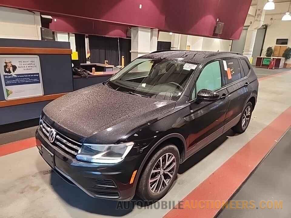 3VV1B7AX0MM053515 Volkswagen Tiguan 2021