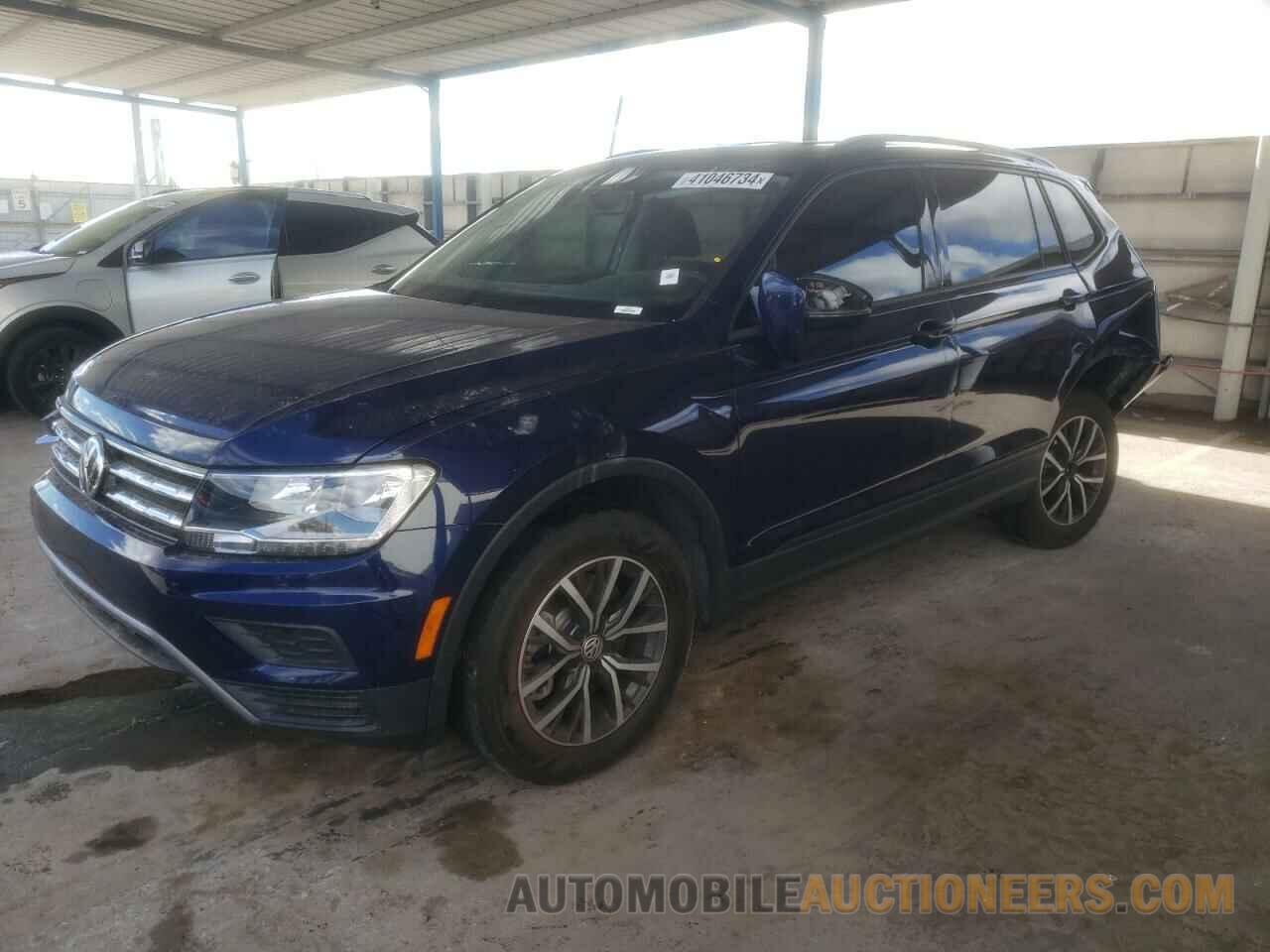 3VV1B7AX0MM053529 VOLKSWAGEN TIGUAN 2021