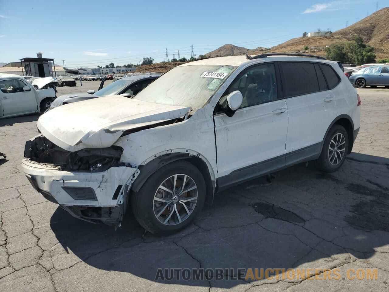 3VV1B7AX0MM071982 VOLKSWAGEN TIGUAN 2021