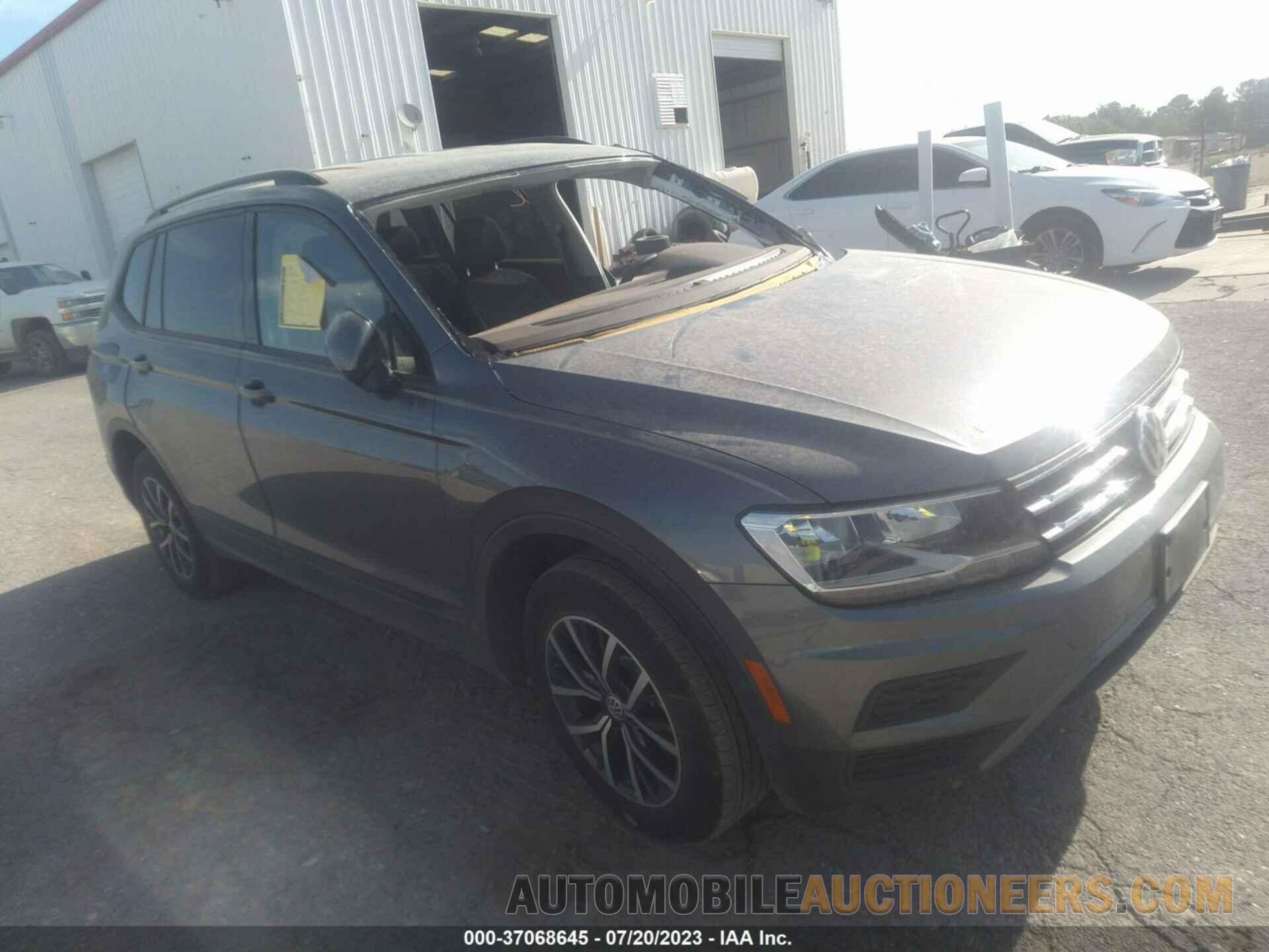 3VV1B7AX0MM072999 VOLKSWAGEN TIGUAN 2021