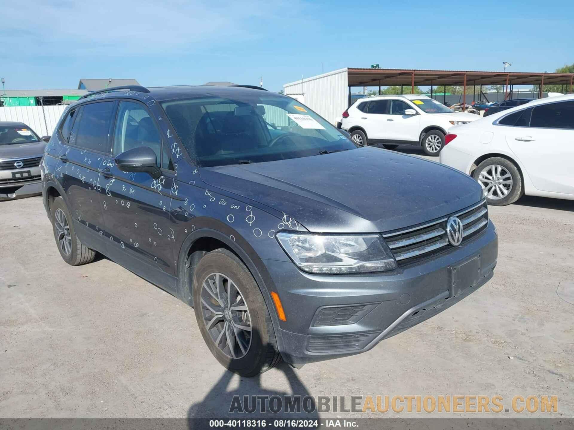 3VV1B7AX0MM076776 VOLKSWAGEN TIGUAN 2021