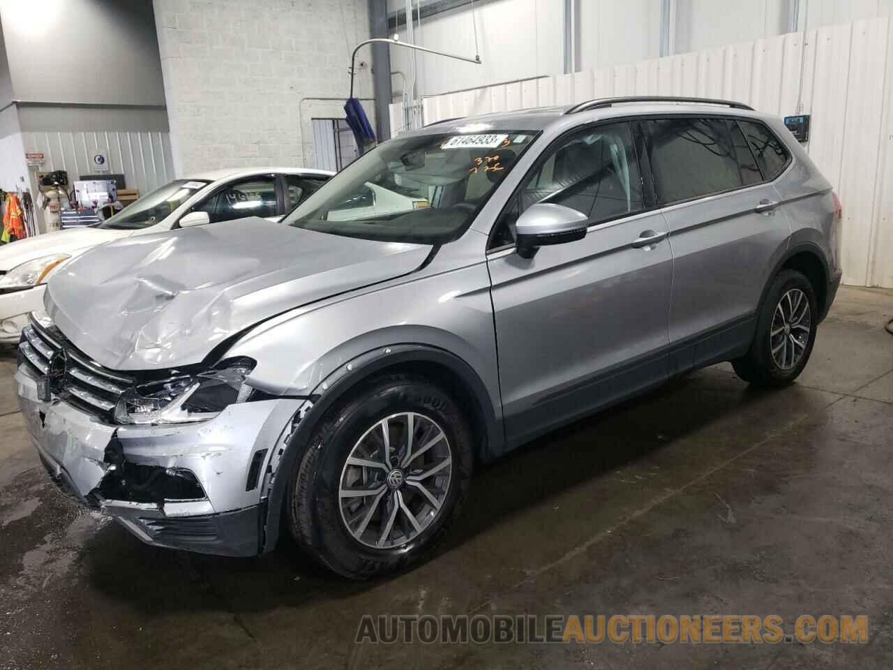 3VV1B7AX0MM088295 VOLKSWAGEN TIGUAN 2021