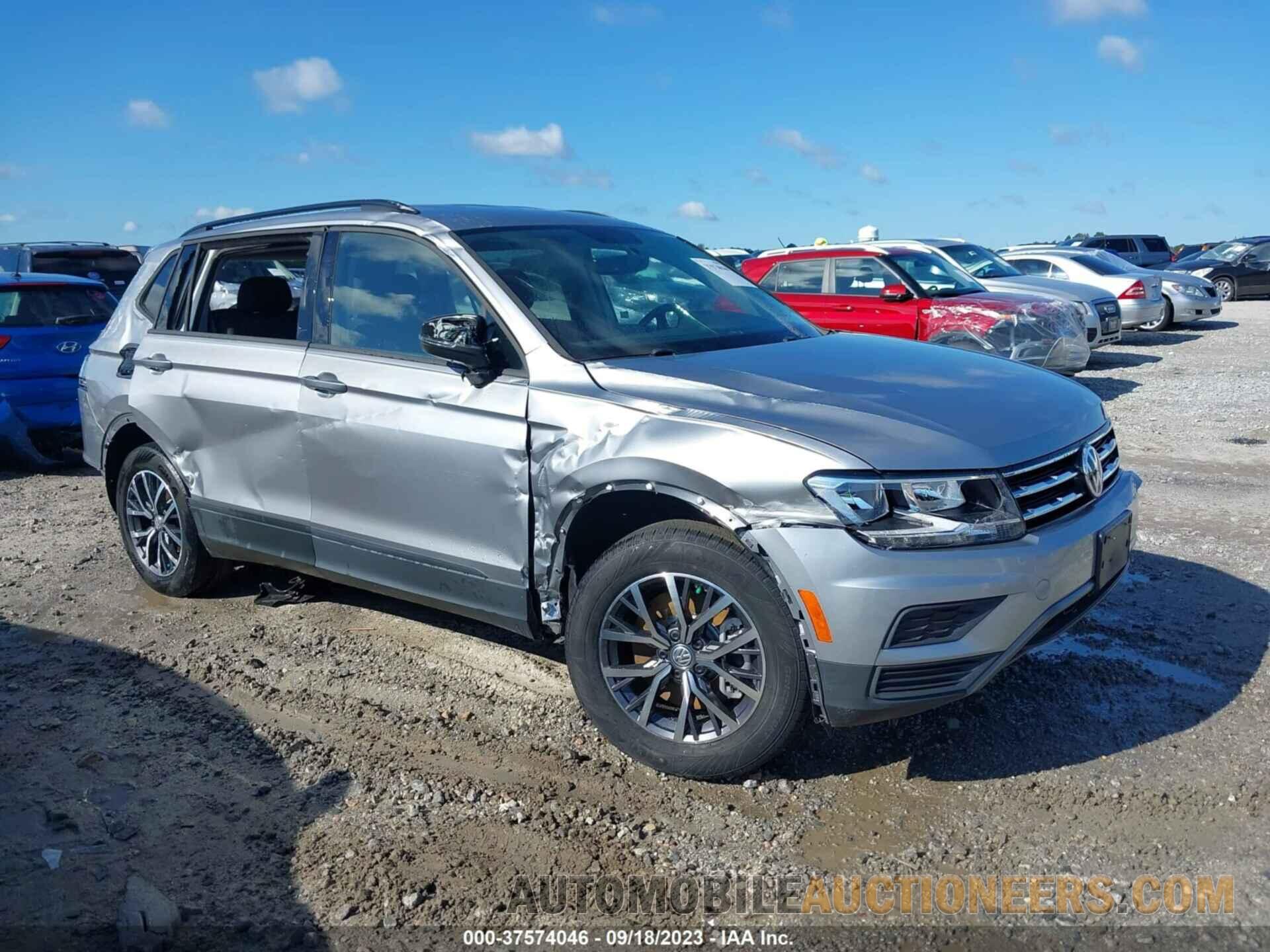 3VV1B7AX0MM097983 VOLKSWAGEN TIGUAN 2021