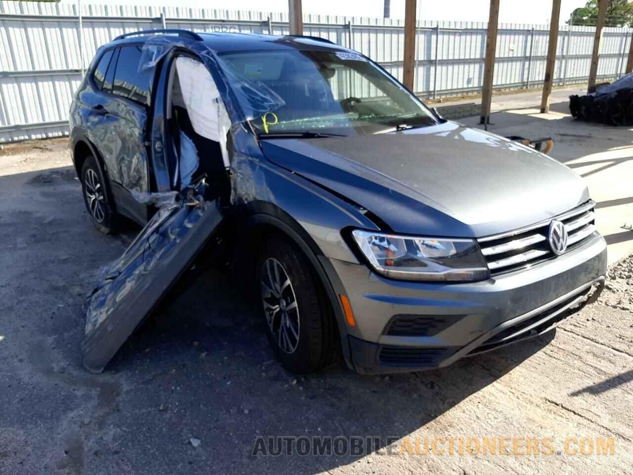 3VV1B7AX0MM117942 VOLKSWAGEN TIGUAN 2021