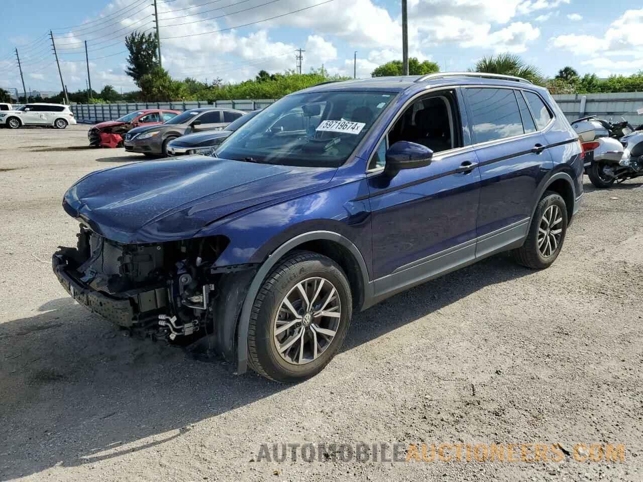 3VV1B7AX0MM147152 VOLKSWAGEN TIGUAN 2021