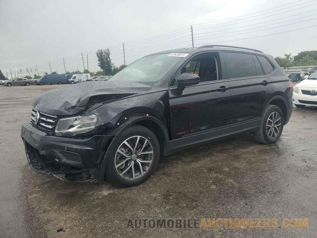 3VV1B7AX0MM150651 VOLKSWAGEN TIGUAN 2021