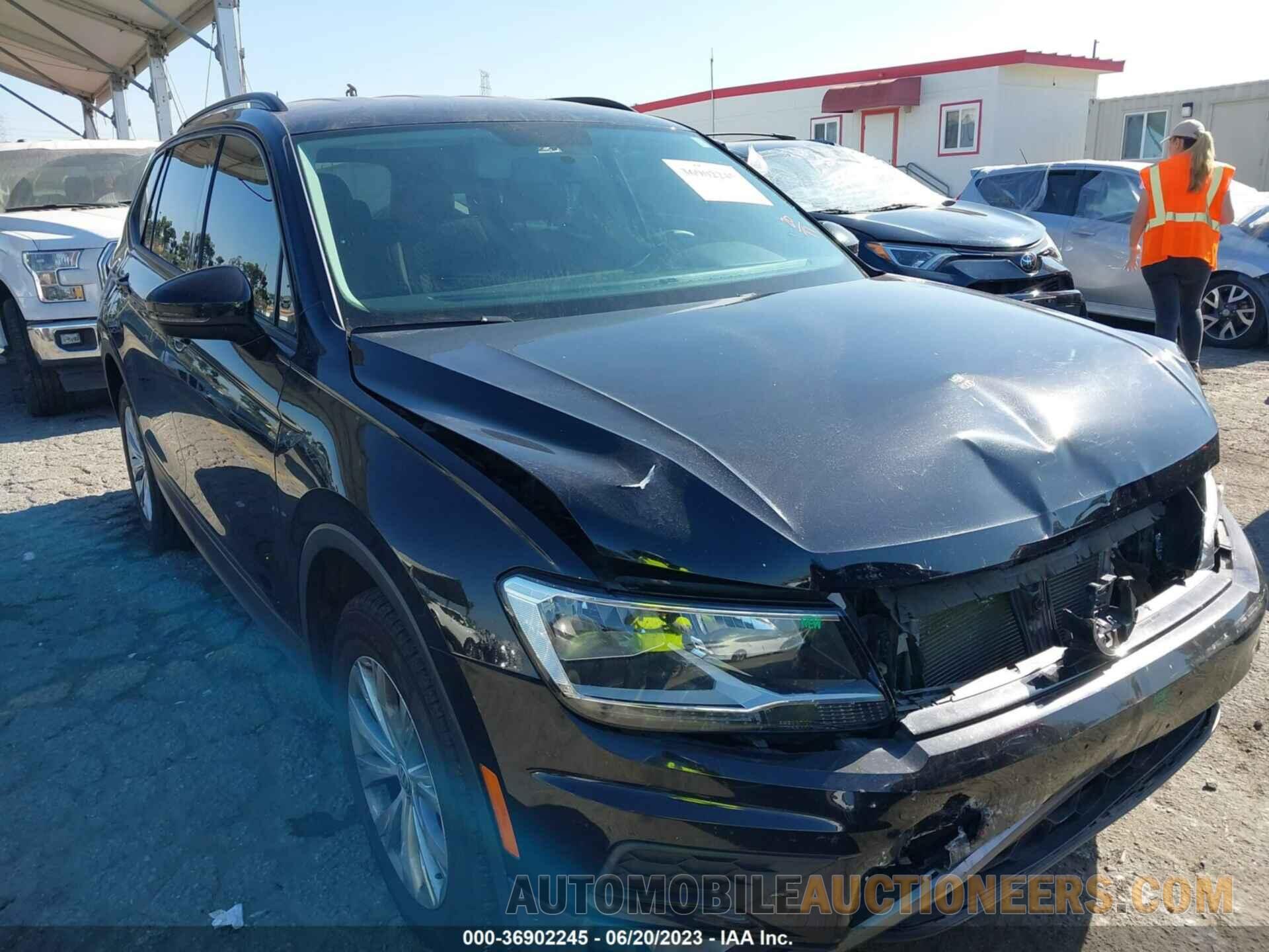 3VV1B7AX1JM009311 VOLKSWAGEN TIGUAN 2018