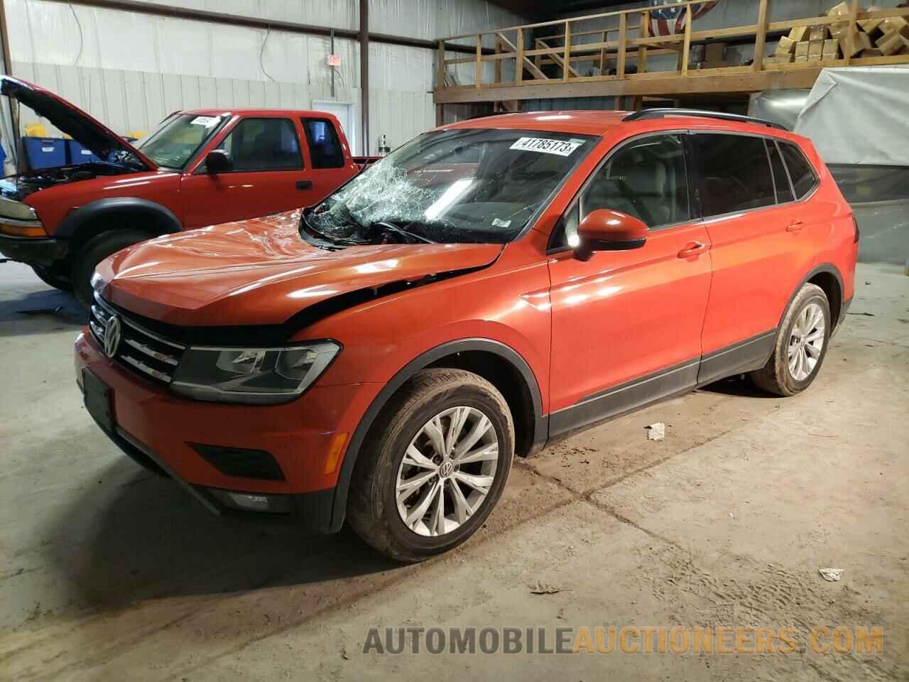 3VV1B7AX1JM012757 VOLKSWAGEN TIGUAN 2018