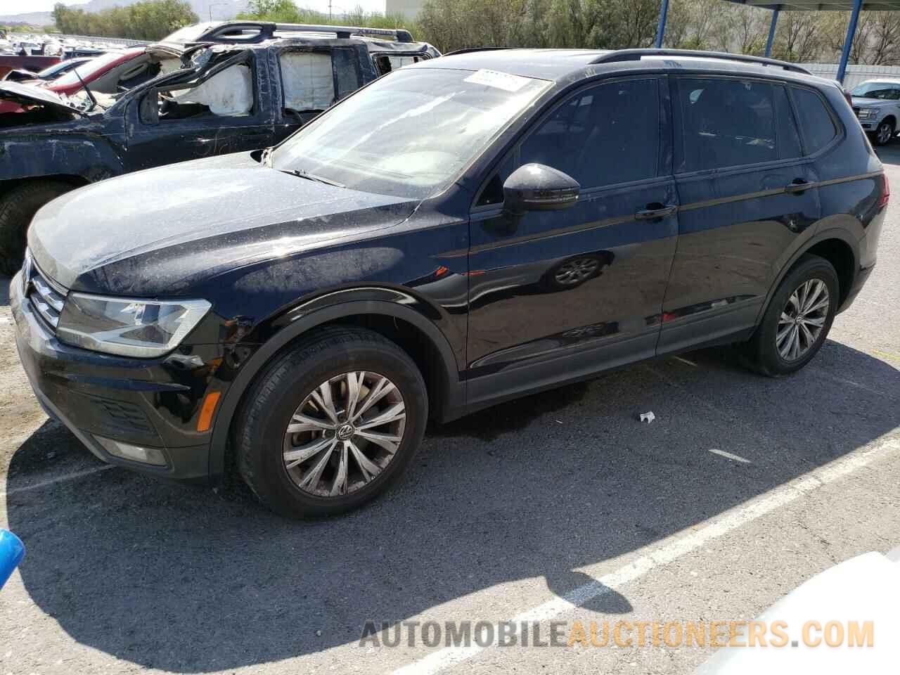 3VV1B7AX1JM013262 VOLKSWAGEN TIGUAN 2018