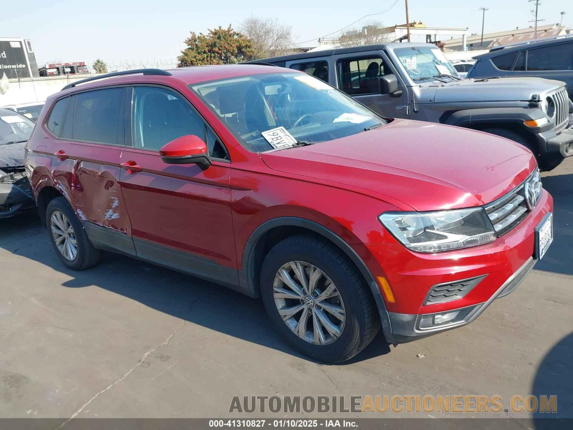 3VV1B7AX1JM019840 VOLKSWAGEN TIGUAN 2018