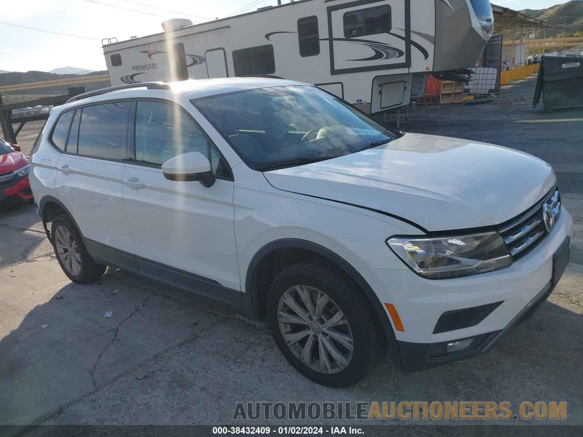 3VV1B7AX1JM033981 VOLKSWAGEN TIGUAN 2018