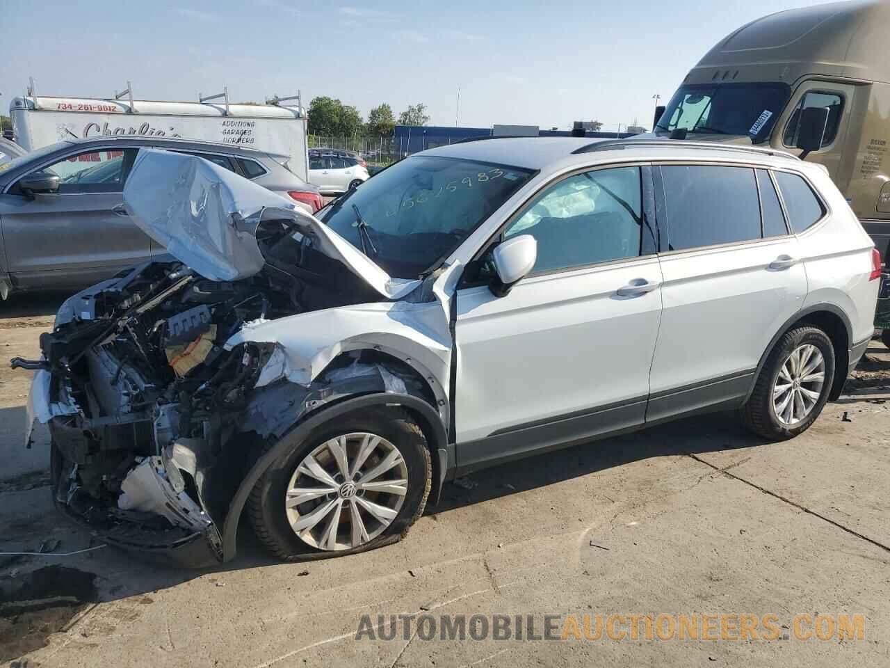 3VV1B7AX1JM078676 VOLKSWAGEN TIGUAN 2018