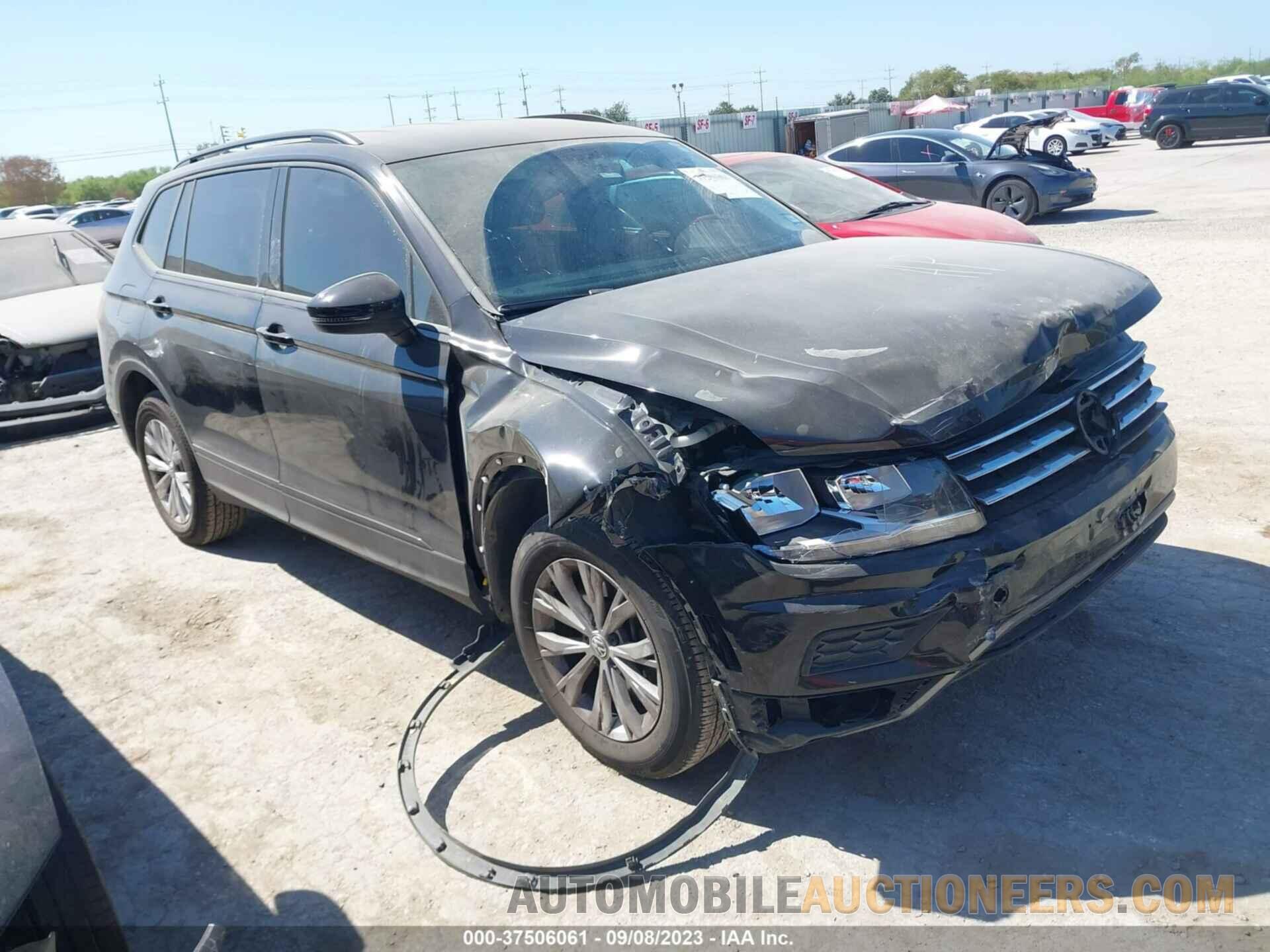 3VV1B7AX1JM115127 VOLKSWAGEN TIGUAN 2018