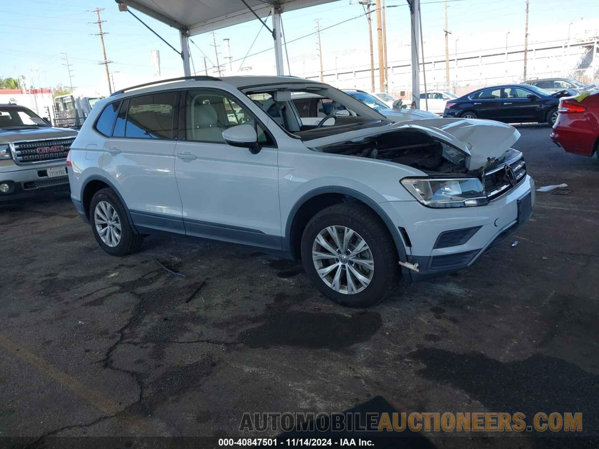 3VV1B7AX1JM204535 VOLKSWAGEN TIGUAN 2018