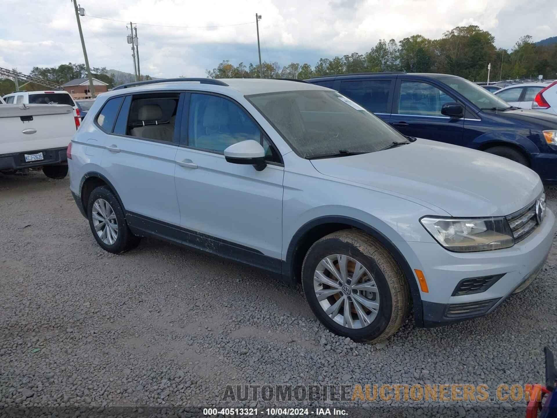 3VV1B7AX1KM029026 VOLKSWAGEN TIGUAN 2019