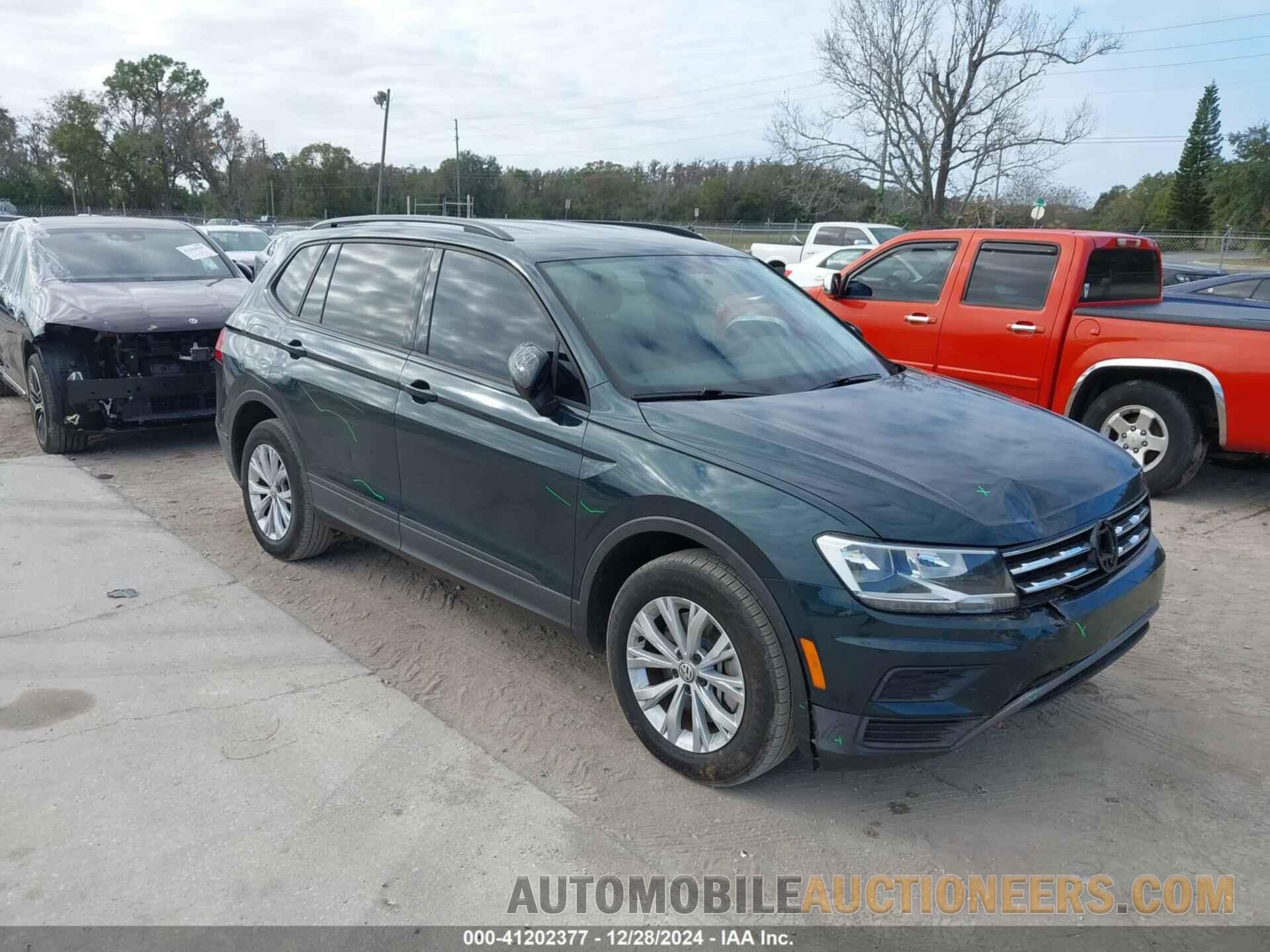 3VV1B7AX1KM049518 VOLKSWAGEN TIGUAN 2019