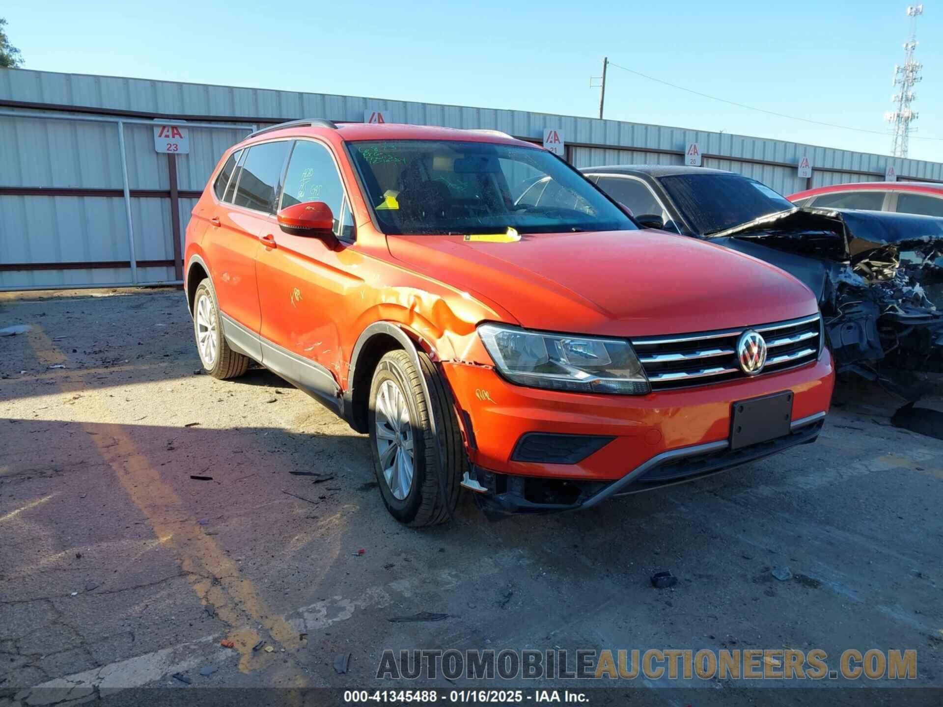 3VV1B7AX1KM077044 VOLKSWAGEN TIGUAN 2019