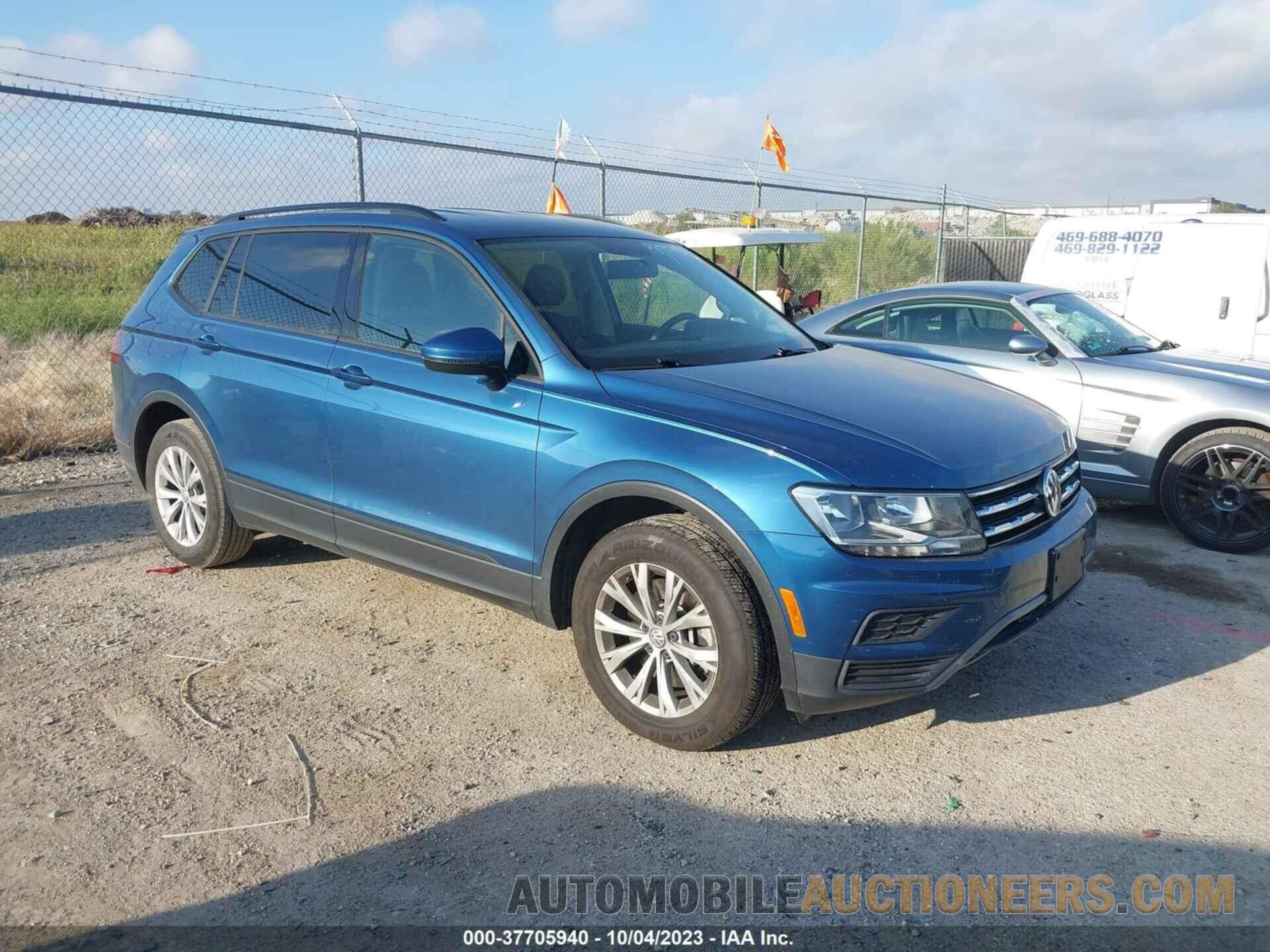 3VV1B7AX1KM101102 VOLKSWAGEN TIGUAN 2019