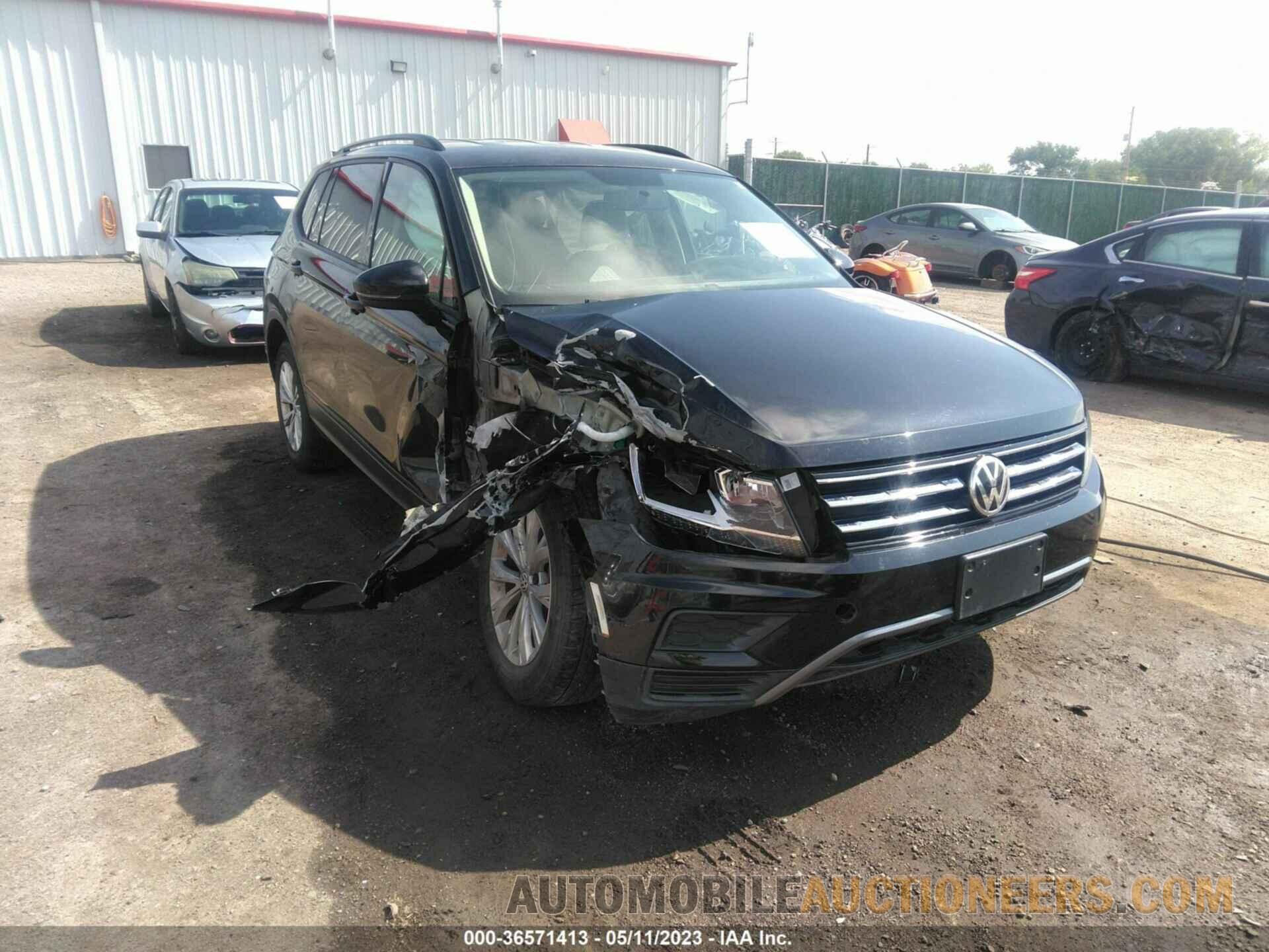 3VV1B7AX1KM103125 VOLKSWAGEN TIGUAN 2019