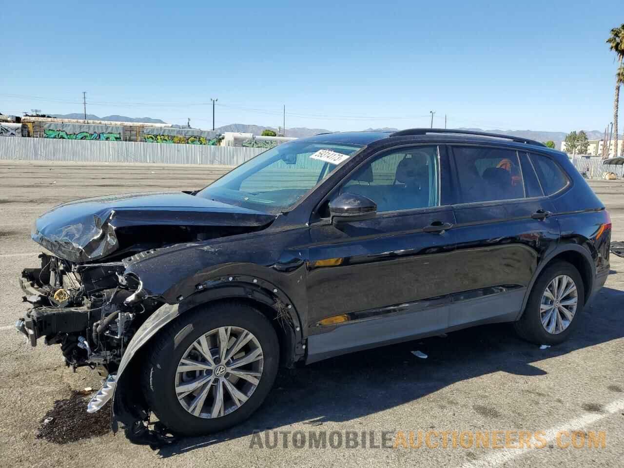 3VV1B7AX1KM142491 VOLKSWAGEN TIGUAN 2019