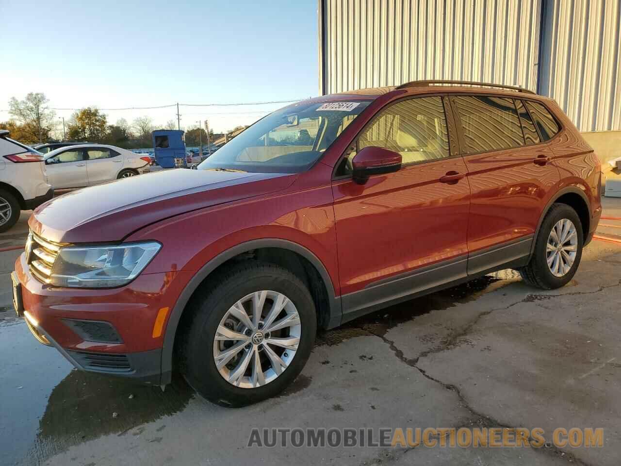 3VV1B7AX1KM150672 VOLKSWAGEN TIGUAN 2019