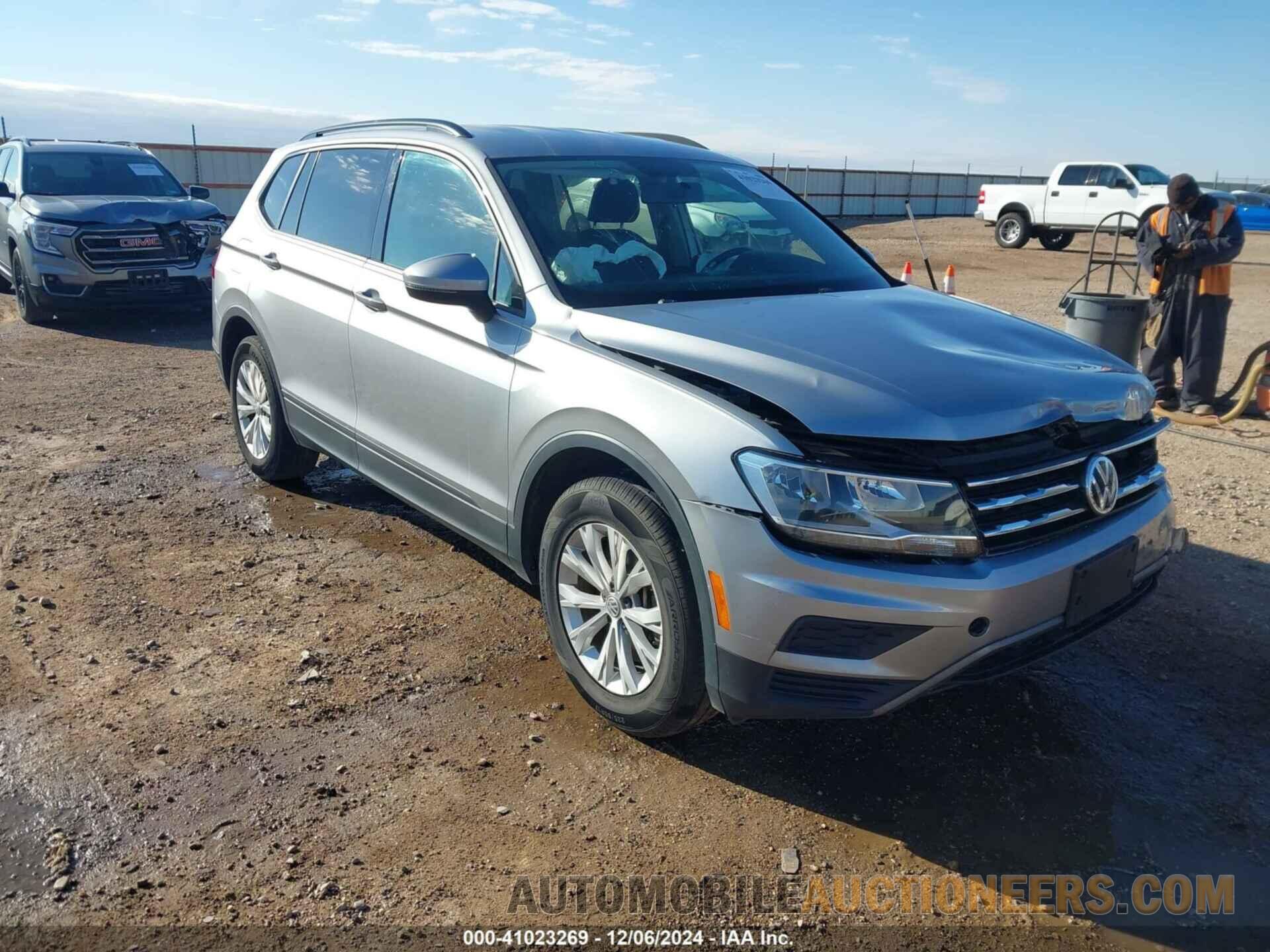 3VV1B7AX1KM163017 VOLKSWAGEN TIGUAN 2019