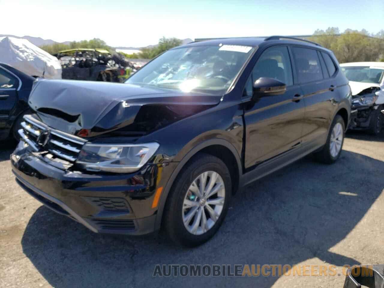 3VV1B7AX1KM172252 VOLKSWAGEN TIGUAN 2019