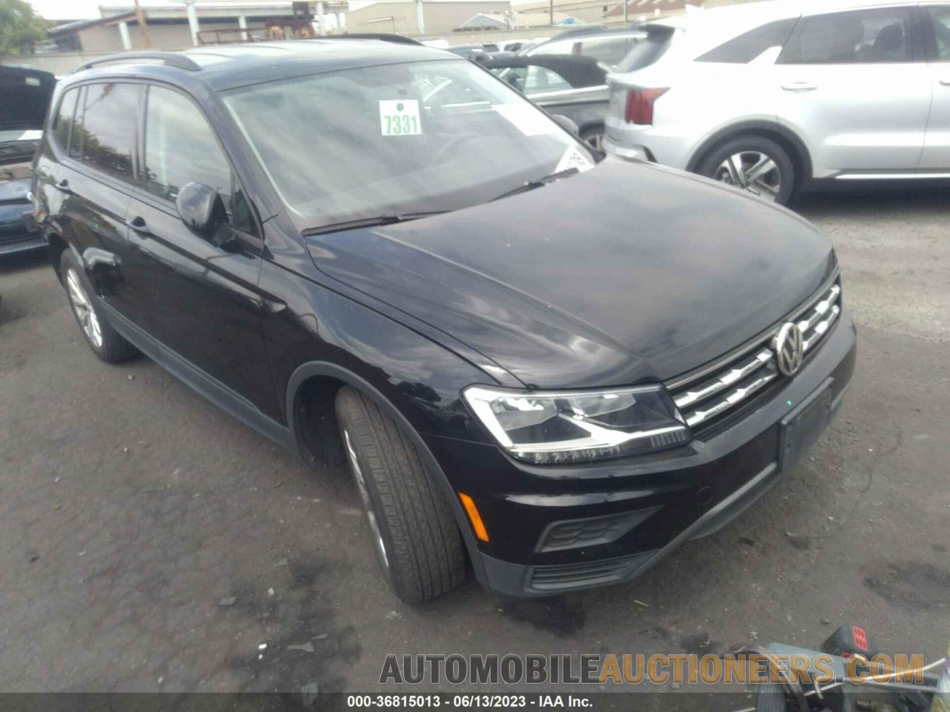 3VV1B7AX1KM193702 VOLKSWAGEN TIGUAN 2019