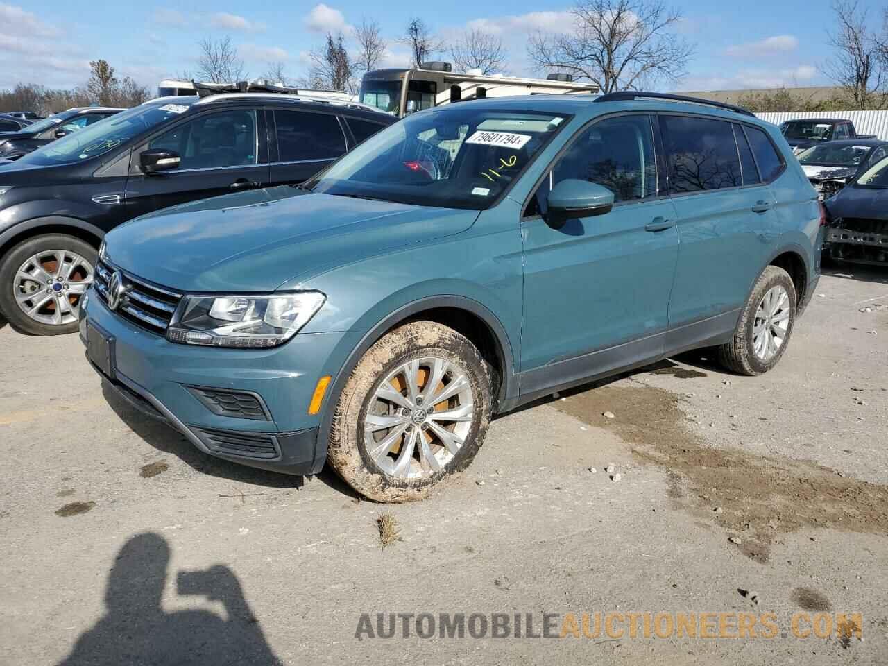 3VV1B7AX1KM201152 VOLKSWAGEN TIGUAN 2019