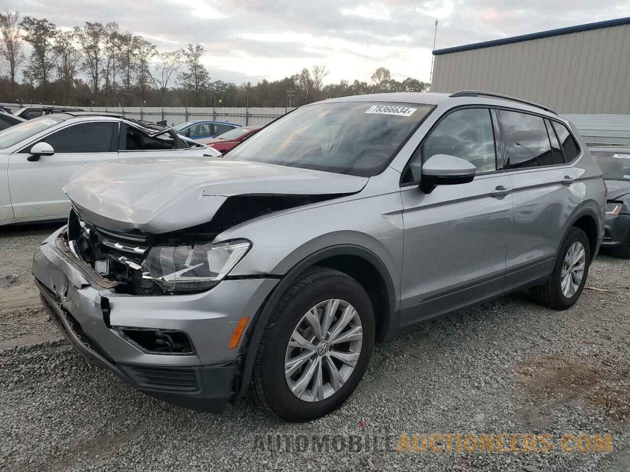 3VV1B7AX1LM051917 VOLKSWAGEN TIGUAN 2020