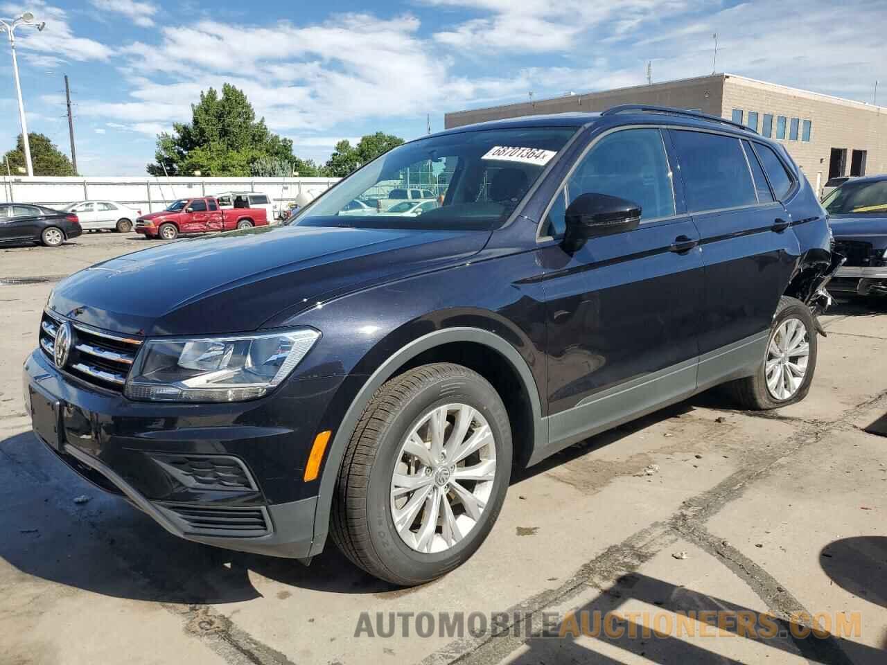 3VV1B7AX1LM058852 VOLKSWAGEN TIGUAN 2020