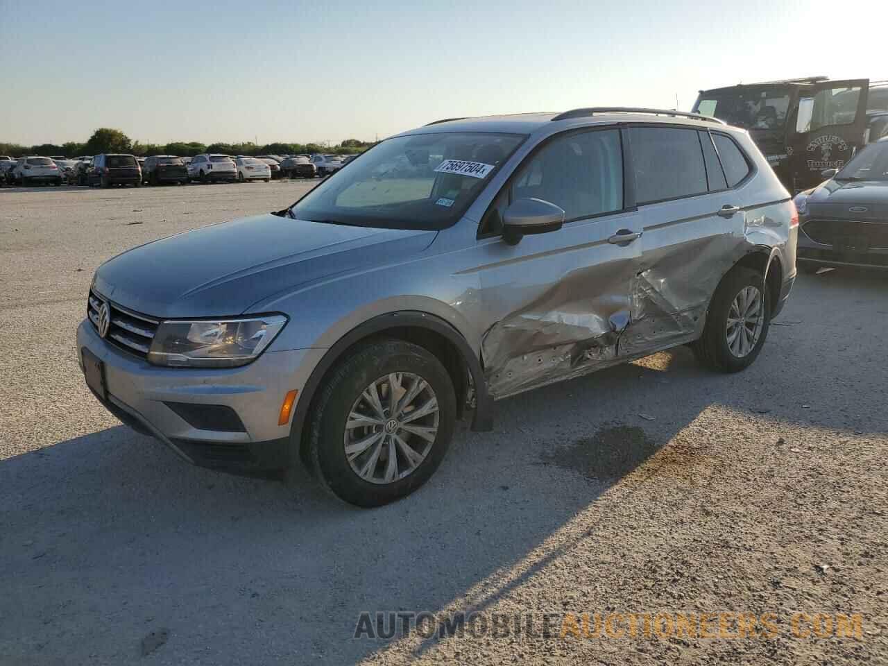 3VV1B7AX1LM078759 VOLKSWAGEN TIGUAN 2020