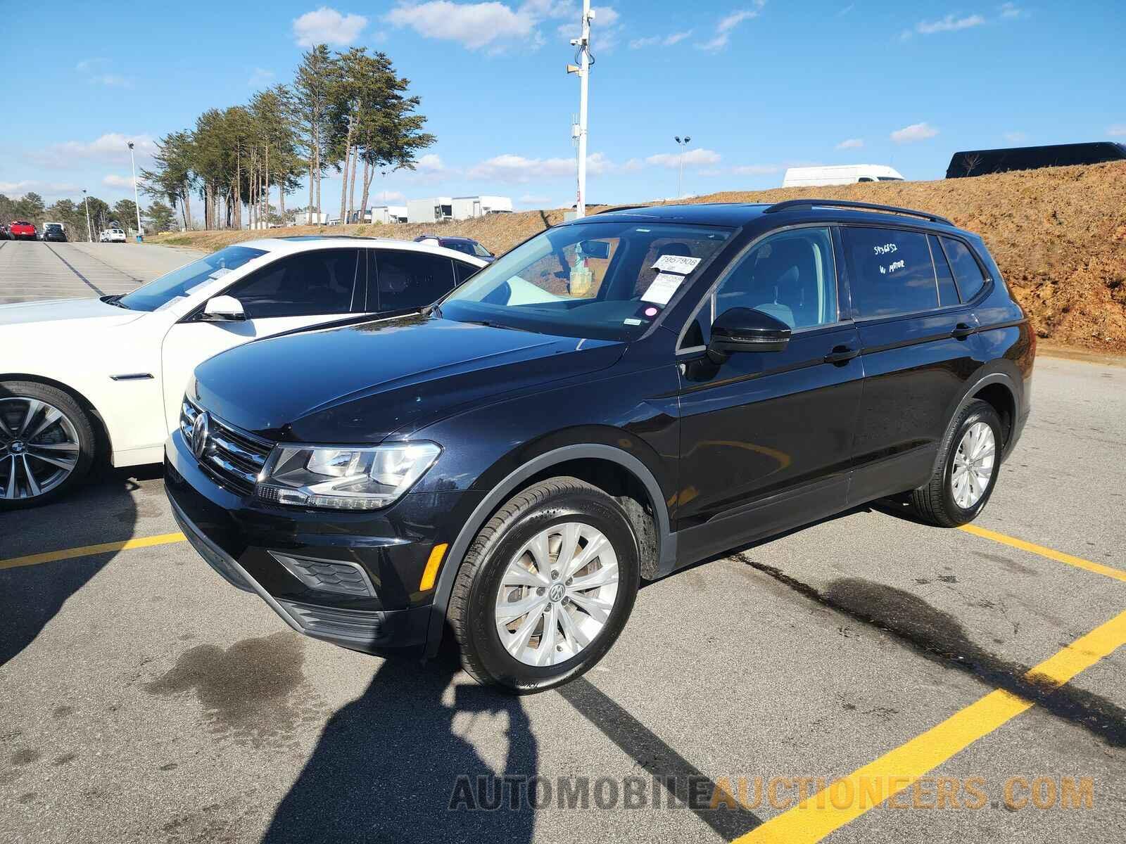 3VV1B7AX1LM086019 Volkswagen Tiguan 2020