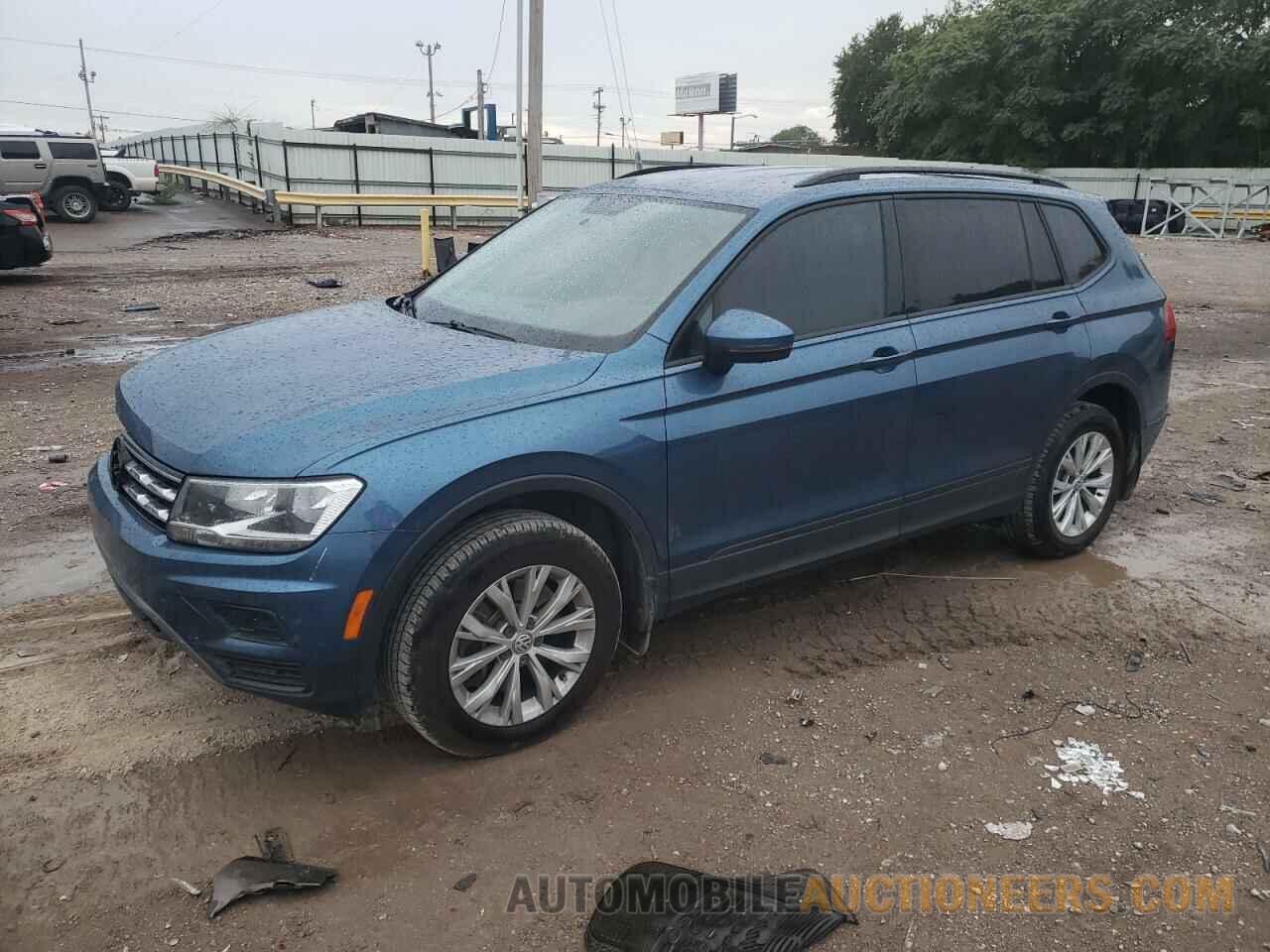 3VV1B7AX1LM105345 VOLKSWAGEN TIGUAN 2020