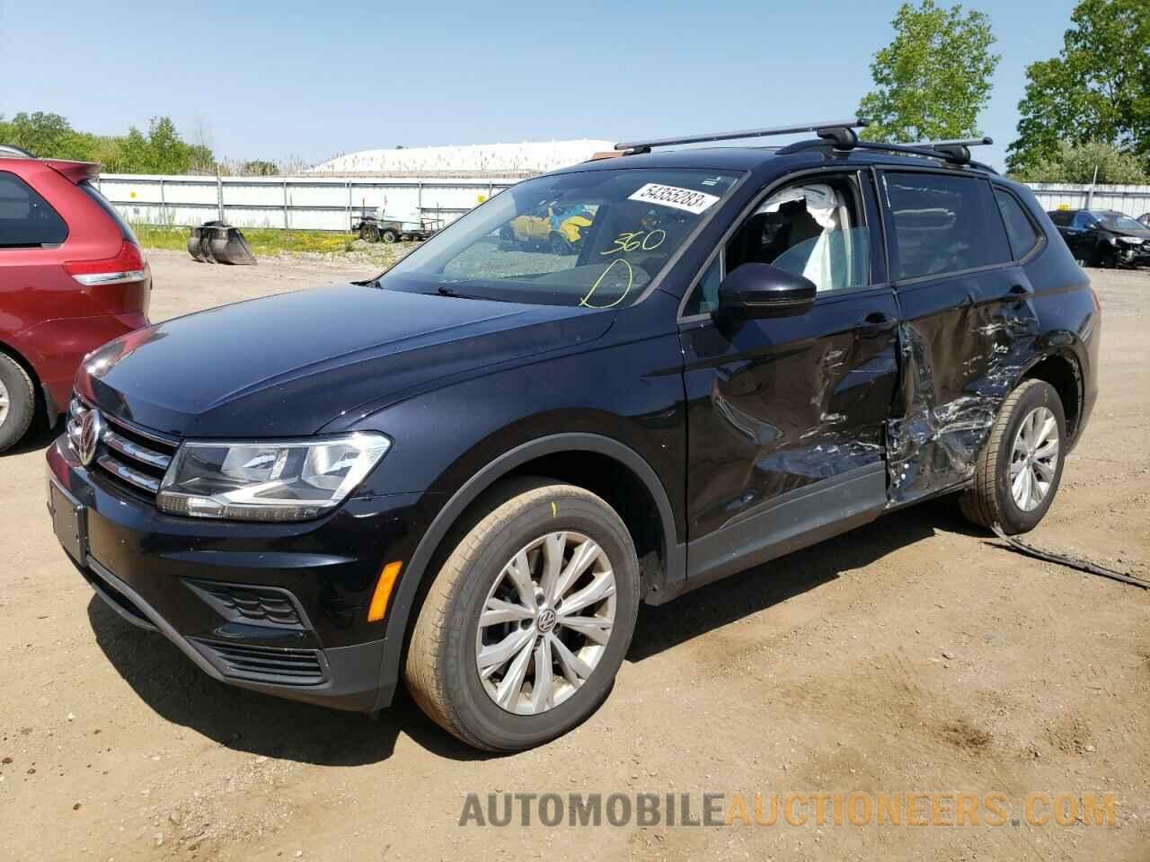 3VV1B7AX1LM136725 VOLKSWAGEN TIGUAN 2020