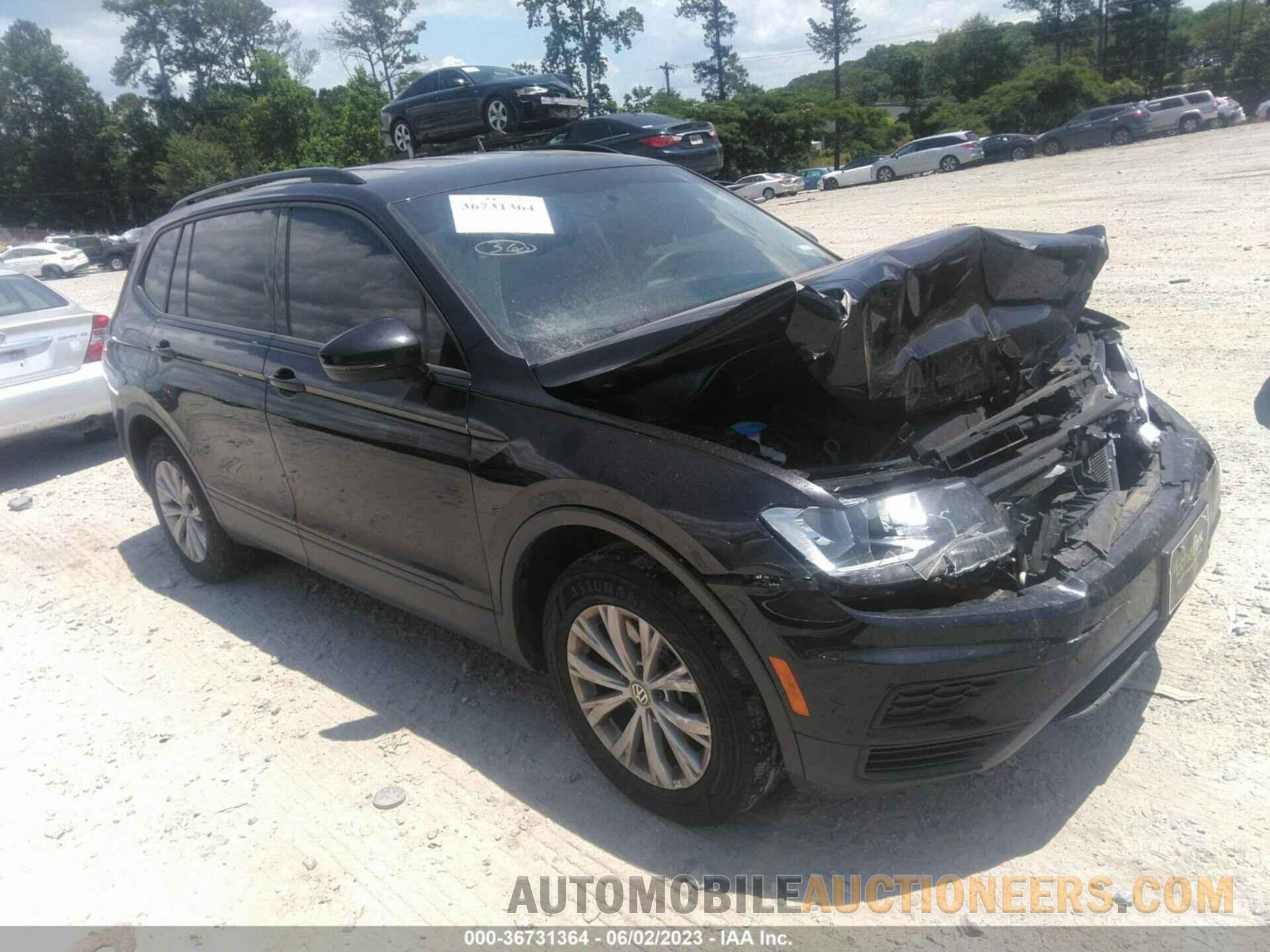 3VV1B7AX1LM157784 VOLKSWAGEN TIGUAN 2020