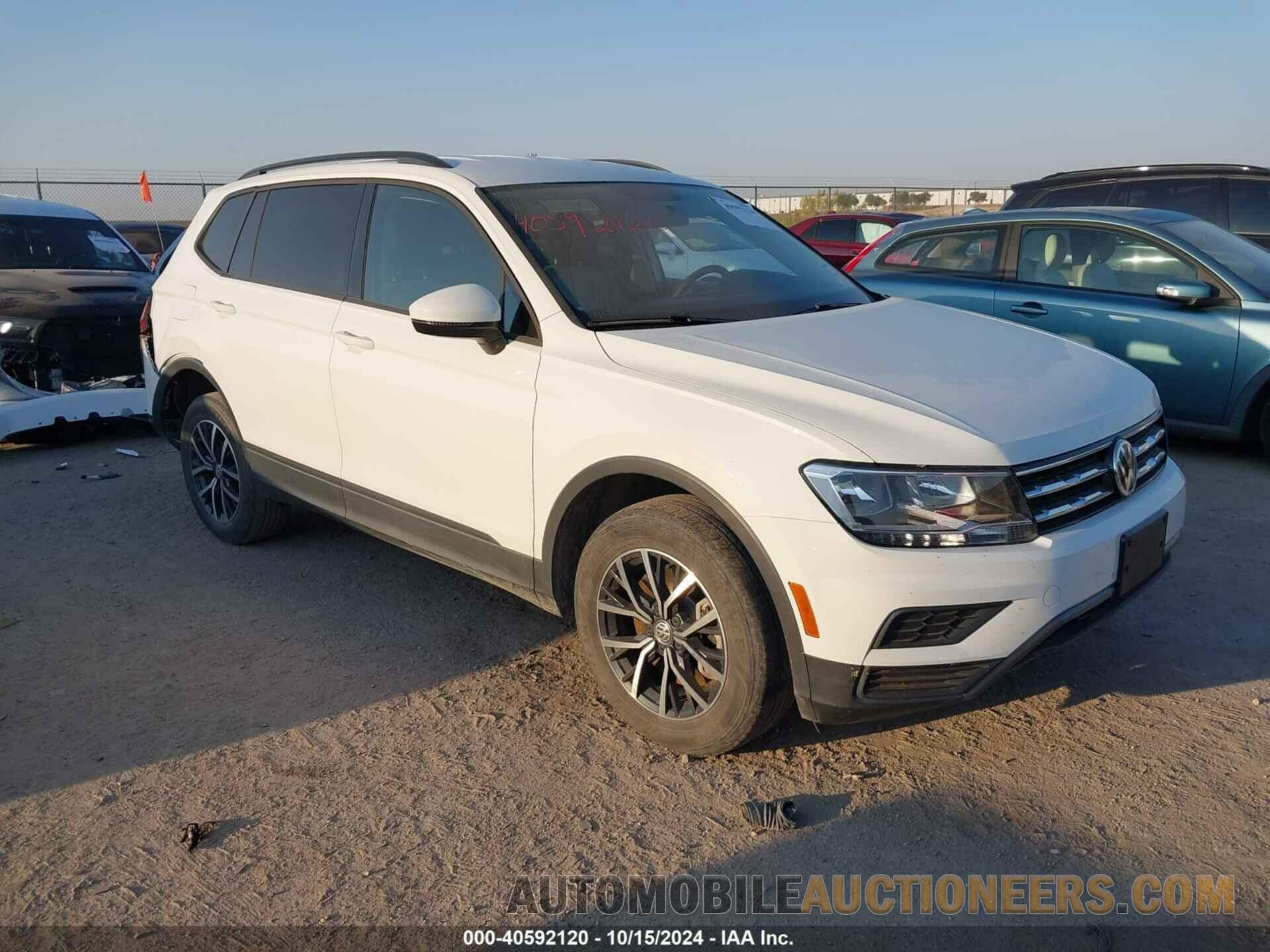 3VV1B7AX1MM002556 VOLKSWAGEN TIGUAN 2021