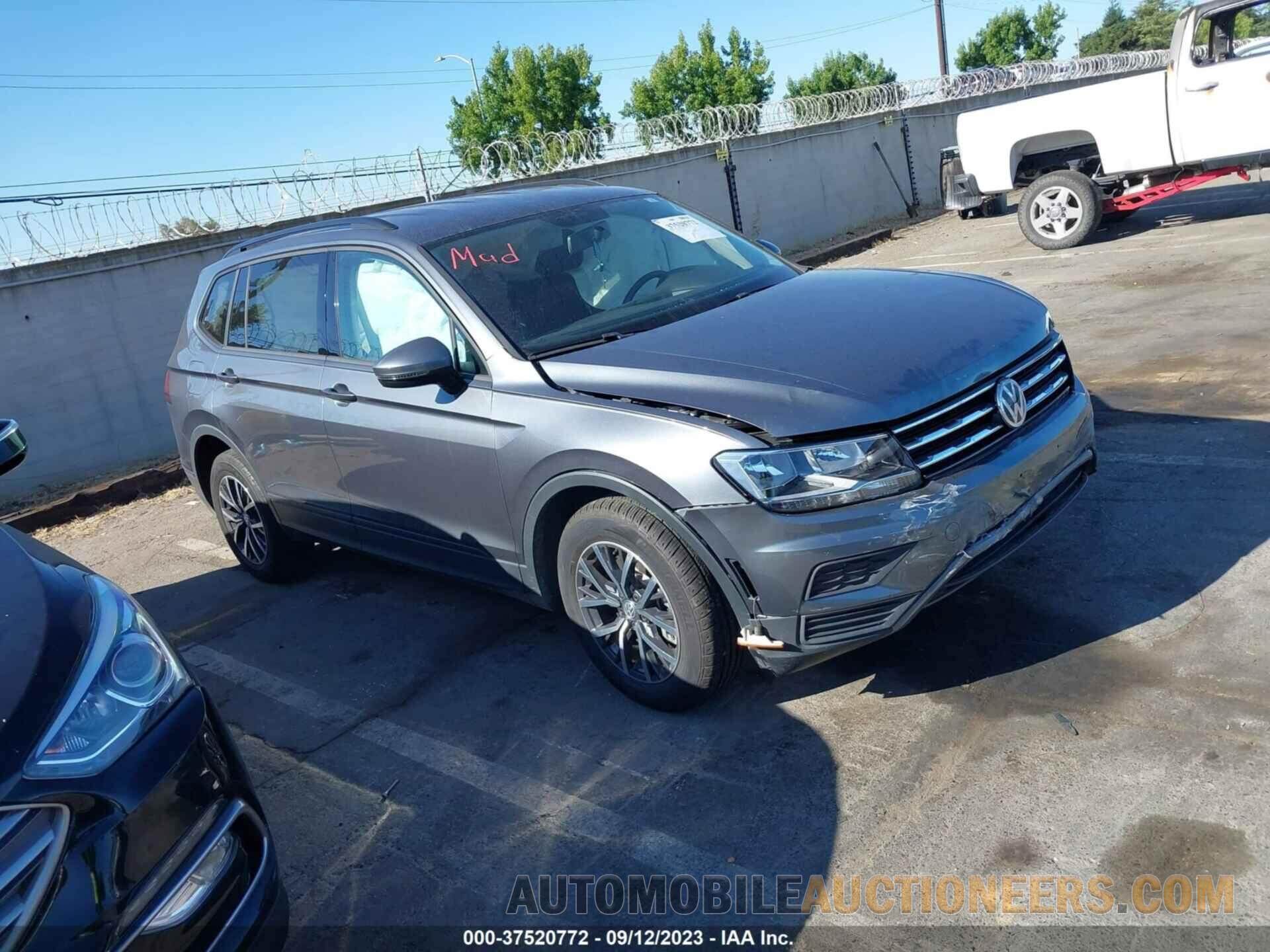 3VV1B7AX1MM003335 VOLKSWAGEN TIGUAN 2021