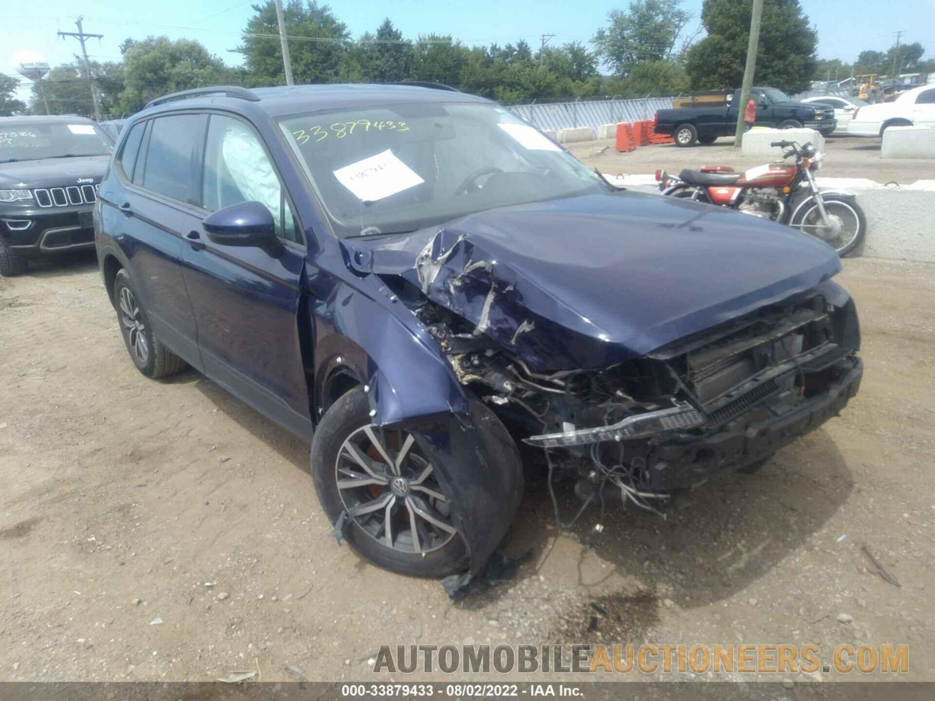 3VV1B7AX1MM036786 VOLKSWAGEN TIGUAN 2021