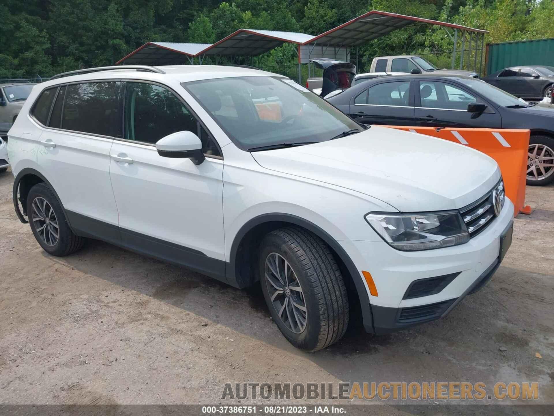 3VV1B7AX1MM038568 VOLKSWAGEN TIGUAN 2021