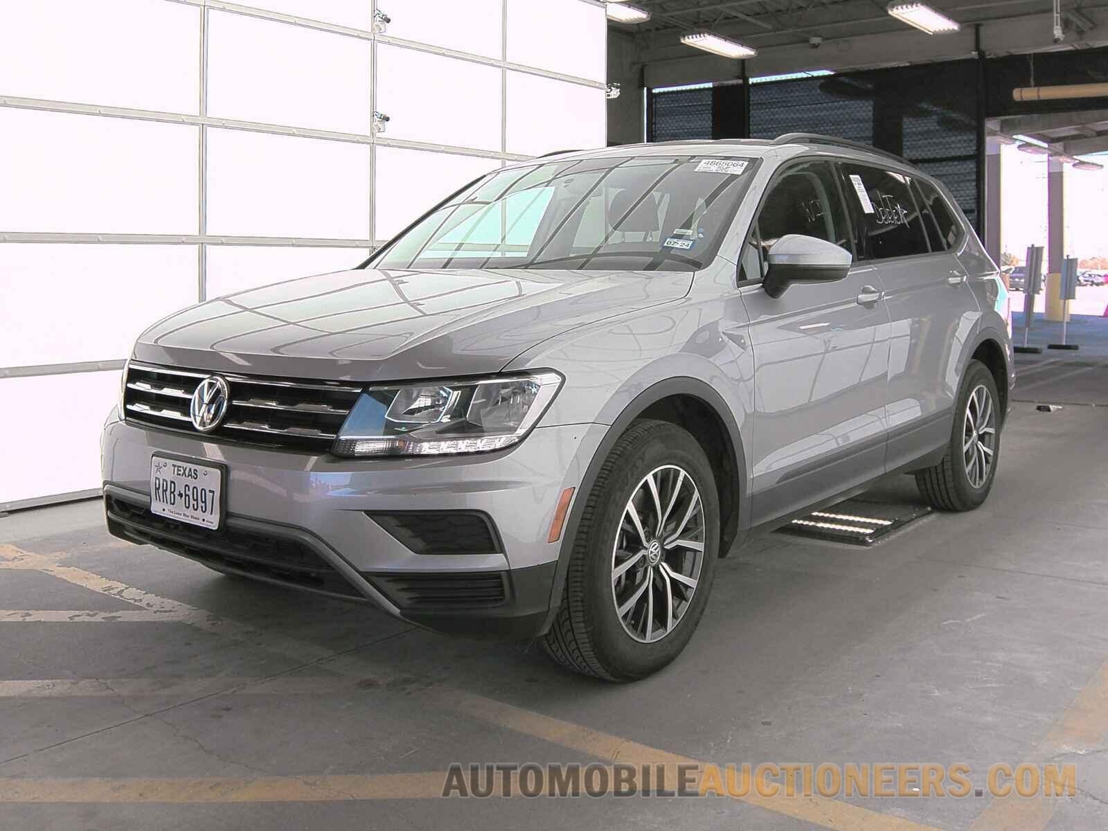 3VV1B7AX1MM042166 Volkswagen Tiguan 2021