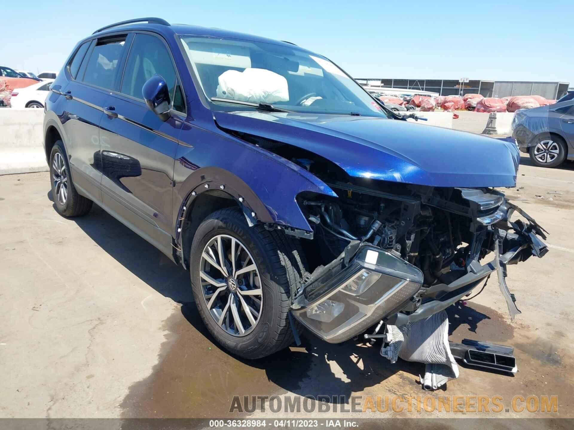 3VV1B7AX1MM056701 VOLKSWAGEN TIGUAN 2021