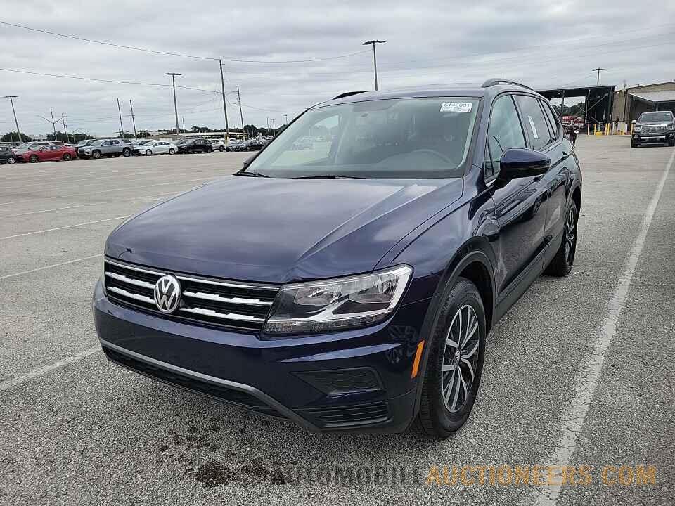 3VV1B7AX1MM059002 Volkswagen Tiguan 2021