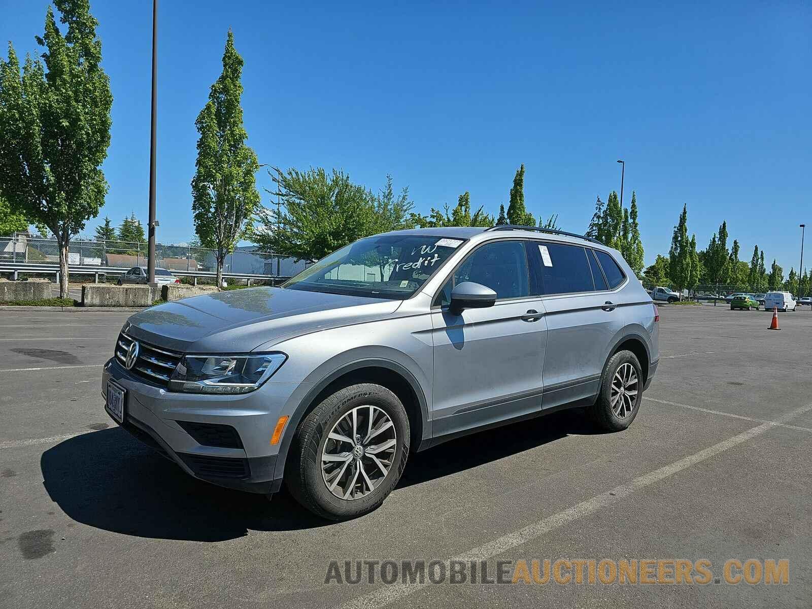 3VV1B7AX1MM066497 Volkswagen Tiguan 2021