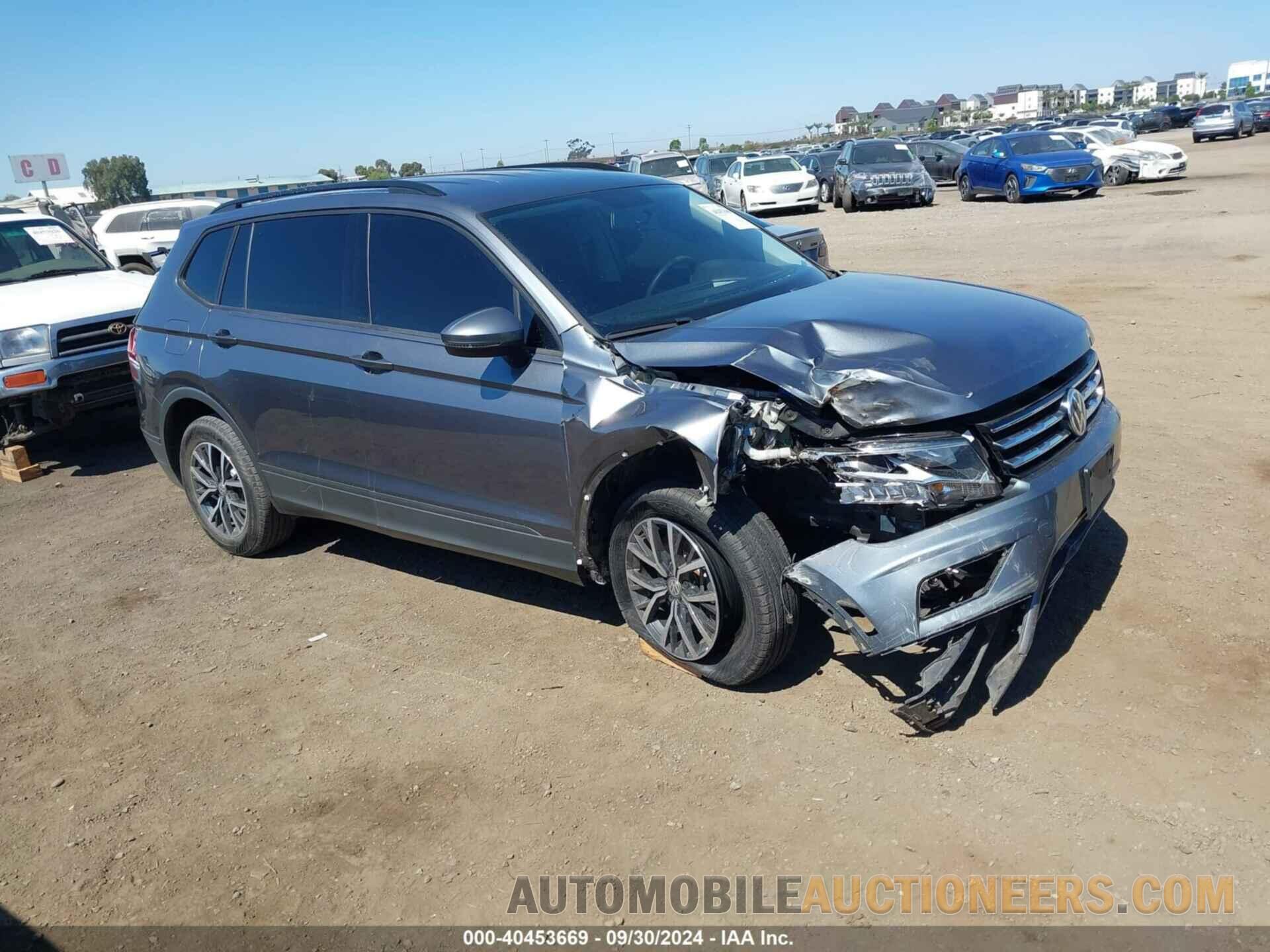 3VV1B7AX1MM070758 VOLKSWAGEN TIGUAN 2021